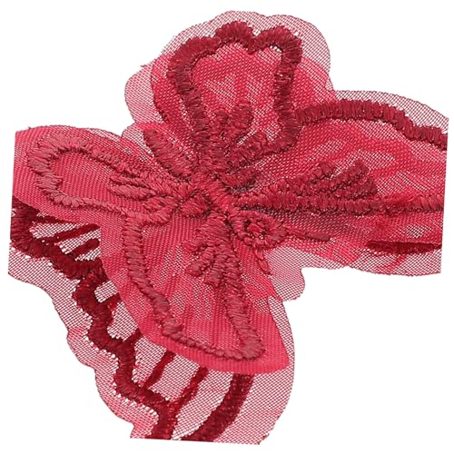 Beatifufu 20 Stück Teiliges Bestickte Spitzen Schmetterlings Applikationen Design zum Aufnähen Dekorative Patches für Diy Bastelarbeiten Hochzeitskleider Haaraccessoires Frühling Sommer Stil Beatifufu 20 Stück Teiliges Bestickte Spitzen Schmetterlings Applikationen Design zum Aufnähen Dekorative Patches für Diy Bastelarbeiten Hochzeitskleider Haaraccessoires Frühling Sommer Stil von Beatifufu