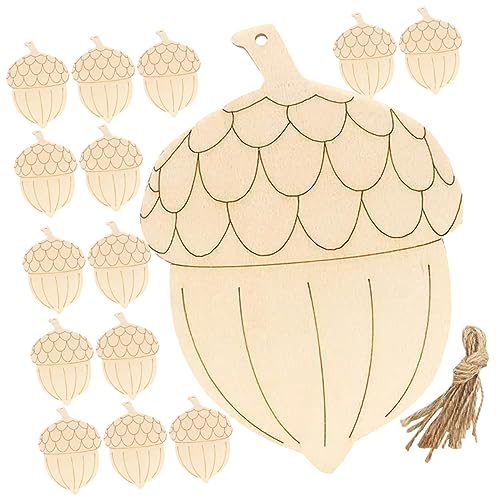 Beatifufu 20 Stück Teiliges DIY Holzanhänger Kiefernzapfen Scheiben Blanko Baumschmuck zum Bemalen Bohren und Dekorieren Natürliche Weihnachtsbaum Deko für Fest Party und Heimgestaltung Beatifufu 20 Stück Teiliges DIY Holzanhänger Kiefernzapfen Scheiben Blanko Baumschmuck zum Bemalen Bohren und Dekorieren Natürliche Weihnachtsbaum Deko für Fest Party und Heimgestaltung von Beatifufu
