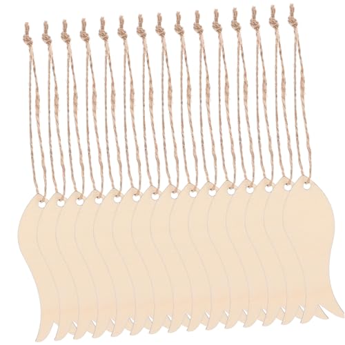 Beatifufu 20 Stück Teiliges DIY Holzscheiben Fischform Unvollendete Holzplatten mit Glatter Oberfläche Leicht Bemalbar Dekorative Holzanhänger für Party Bastelprojekte Handfreundlich und Beatifufu 20 Stück Teiliges DIY Holzscheiben Fischform Unvollendete Holzplatten mit Glatter Oberfläche Leicht Bemalbar Dekorative Holzanhänger für Party Bastelprojekte Handfreundlich und von Beatifufu
