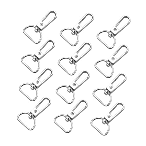 Beatifufu 20 Stück Teiliges DIY Schlüsselanhänger Schnallen aus Langlebiger Legierung Federleichte Karabinerhaken mit Starker Haltekraft für Taschen Handtaschen Schmuck und Bastelprojekte Beatifufu 20 Stück Teiliges DIY Schlüsselanhänger Schnallen aus Langlebiger Legierung Federleichte Karabinerhaken mit Starker Haltekraft für Taschen Handtaschen Schmuck und Bastelprojekte von Beatifufu