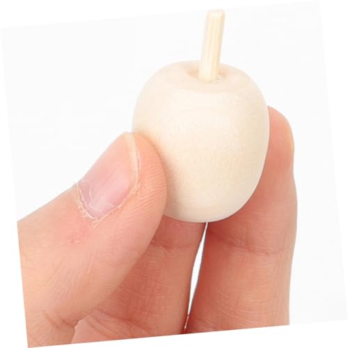 Beatifufu 20 Stück Teiliges DIY Unbemalt zum Bemalen Kleine Simulierte Obstornamente aus Sicherem Holz Leichte Bastelmaterialien für Kreative und Tischdekoration Beatifufu 20 Stück Teiliges DIY Unbemalt zum Bemalen Kleine Simulierte Obstornamente aus Sicherem Holz Leichte Bastelmaterialien für Kreative und Tischdekoration von Beatifufu