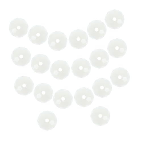 Beatifufu 20 Stück Teiliges Flache Kristallperlen für Schmuckherstellung Vielseitige Bastelperlen für Armbänder Halsketten Windspiele und Sonnendekoration Klare Bastelaccessoires Beatifufu 20 Stück Teiliges Flache Kristallperlen für Schmuckherstellung Vielseitige Bastelperlen für Armbänder Halsketten Windspiele und Sonnendekoration Klare Bastelaccessoires von Beatifufu
