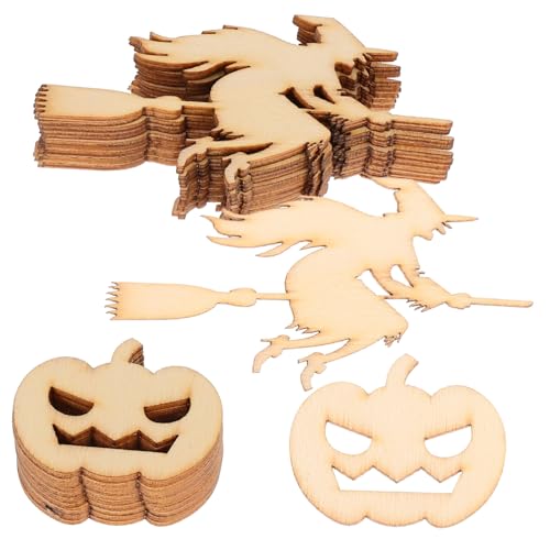 Beatifufu 20 Stück Teiliges Halloween Holzscheiben DIY Holzfiguren Kürbis Hexe Glatte Holzdeko zum Basteln Handliche Holzplatten für Party und Hausdekoration Beatifufu 20 Stück Teiliges Halloween Holzscheiben DIY Holzfiguren Kürbis Hexe Glatte Holzdeko zum Basteln Handliche Holzplatten für Party und Hausdekoration von Beatifufu