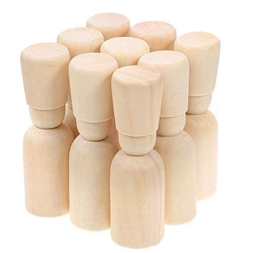 Beatifufu 20 Stück Teiliges Holzpuppen mit Kopf DIY Holzfiguren zum Bemalen Basteln Holzklammer Puppen für Erwachsene und Kreative Dekoration Handgefertigt Langlebig Beatifufu 20 Stück Teiliges Holzpuppen mit Kopf DIY Holzfiguren zum Bemalen Basteln Holzklammer Puppen für Erwachsene und Kreative Dekoration Handgefertigt Langlebig von Beatifufu
