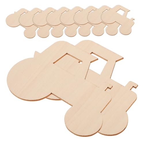 Beatifufu 20 Stück Teiliges Holzscheiben Traktor motiv aus Lindenholz Unbemalt Sichere DIY holzdeko für Einfach zu Bemalen für Party Bastelprojekte Beatifufu 20 Stück Teiliges Holzscheiben Traktor motiv aus Lindenholz Unbemalt Sichere DIY holzdeko für Einfach zu Bemalen für Party Bastelprojekte von Beatifufu