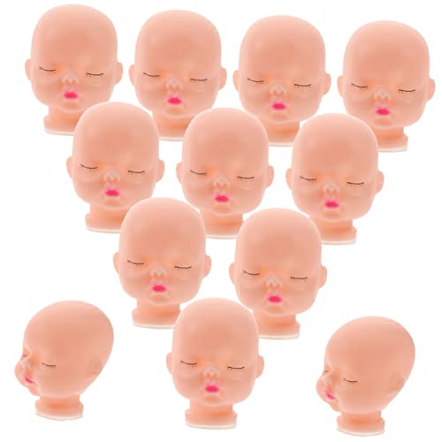 Beatifufu 20 Stück Teiliges Kleine Puppenköpfe aus Vinyl für DIY Bastelprojekte Handgefertigte Schlüsselanhänger Zubehör Niedliche Puppenköpfe für Puppenhaus Dekoration und Geschenkideen Beatifufu 20 Stück Teiliges Kleine Puppenköpfe aus Vinyl für DIY Bastelprojekte Handgefertigte Schlüsselanhänger Zubehör Niedliche Puppenköpfe für Puppenhaus Dekoration und Geschenkideen von Beatifufu