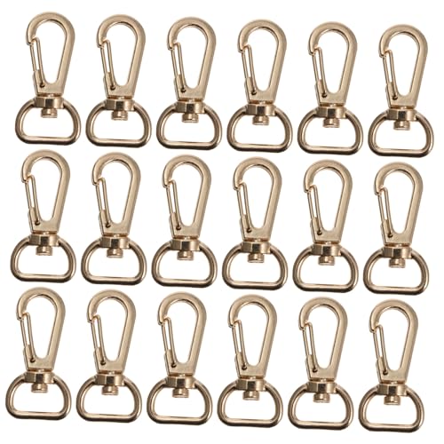 Beatifufu 20 Stück Teiliges Legierung Karabinerhaken Drehbar Stabile Schlüsselanhänger Tasche Zubehör Robuster Schlüsselring Karabiner für DIY Basteln und Gepäckbefestigung Beatifufu 20 Stück Teiliges Legierung Karabinerhaken Drehbar Stabile Schlüsselanhänger Tasche Zubehör Robuster Schlüsselring Karabiner für DIY Basteln und Gepäckbefestigung von Beatifufu