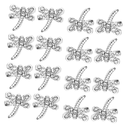 Beatifufu 20 Stück Teiliges Nagelschmuck Dragonfly aus Langlebiger Legierung Kreative Nagelkunst Dekorationen für Maniküre DIY Nail Charms Funkelnde Accessoires für Nagelsticker und Beatifufu 20 Stück Teiliges Nagelschmuck Dragonfly aus Langlebiger Legierung Kreative Nagelkunst Dekorationen für Maniküre DIY Nail Charms Funkelnde Accessoires für Nagelsticker und von Beatifufu