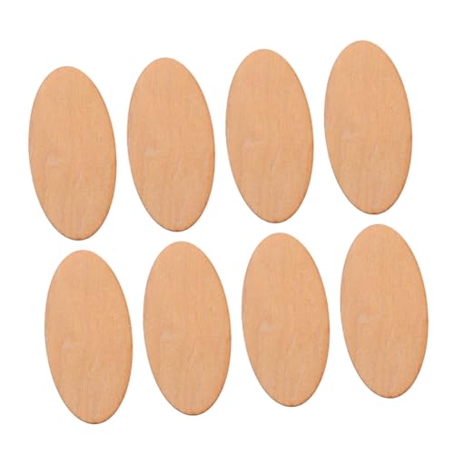 Beatifufu 20 Stück Teiliges Ovale Holzrohlinge aus Umweltfreundlichem Lindenholz Glatte Oberfläche Beidseitig Blank zum Basteln Bemalen Dekorieren DIY Holzstücke Beatifufu 20 Stück Teiliges Ovale Holzrohlinge aus Umweltfreundlichem Lindenholz Glatte Oberfläche Beidseitig Blank zum Basteln Bemalen Dekorieren DIY Holzstücke von Beatifufu