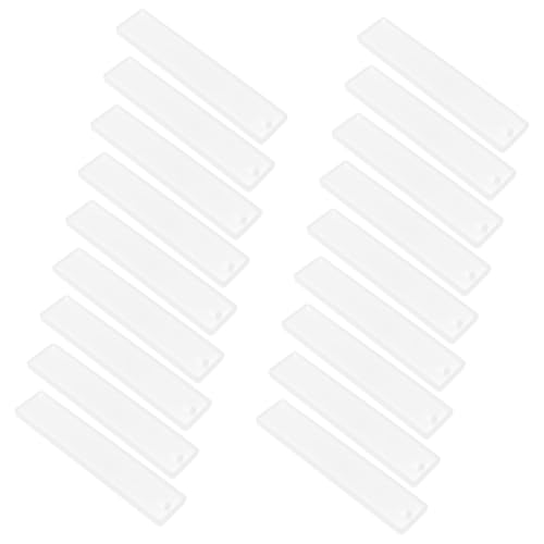 Beatifufu 20 Stück Teiliges Rechteck Silikon Lesezeichenform für Epoxidharz Gießen Gleichmäßige DIY Bastelgussform für Schmuck Candy Seife und Anhänger Langlebig und Präzise Beatifufu 20 Stück Teiliges Rechteck Silikon Lesezeichenform für Epoxidharz Gießen Gleichmäßige DIY Bastelgussform für Schmuck Candy Seife und Anhänger Langlebig und Präzise von Beatifufu