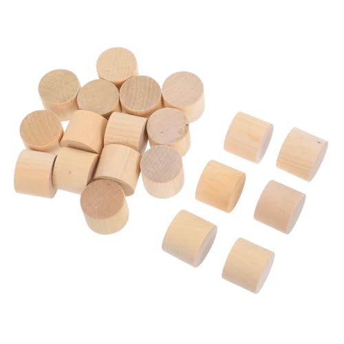 Beatifufu 20 Stück Teiliges Runde Holzstäbe aus Birke Unbehandelte DIY Holzzylinder Kleine Holzblöcke für Bastelarbeiten Kreative Holzrohlinge für Handwerk und Dekoration Beatifufu 20 Stück Teiliges Runde Holzstäbe aus Birke Unbehandelte DIY Holzzylinder Kleine Holzblöcke für Bastelarbeiten Kreative Holzrohlinge für Handwerk und Dekoration von Beatifufu