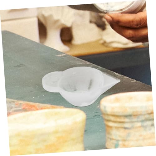 Beatifufu 20 Stück Teiliges Silikon Flexibel und Langlebig Kleine Epoxidharz Rührschüsseln für DIY Schmuckherstellung Gießen und Resin Mixbedarf Wiederverwendbar und Einfach zu Reinigen Beatifufu 20 Stück Teiliges Silikon Flexibel und Langlebig Kleine Epoxidharz Rührschüsseln für DIY Schmuckherstellung Gießen und Resin Mixbedarf Wiederverwendbar und Einfach zu Reinigen von Beatifufu