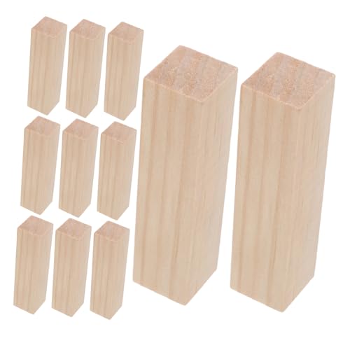Beatifufu 20 Stück Teiliges Unbehandelte Kiefernholzblöcke Schnitzbare Holzstücke für DIY Holzschnitzen Basteln Anfänger Holzrohlinge für Wohnkultur und Geschenke Beatifufu 20 Stück Teiliges Unbehandelte Kiefernholzblöcke Schnitzbare Holzstücke für DIY Holzschnitzen Basteln Anfänger Holzrohlinge für Wohnkultur und Geschenke von Beatifufu