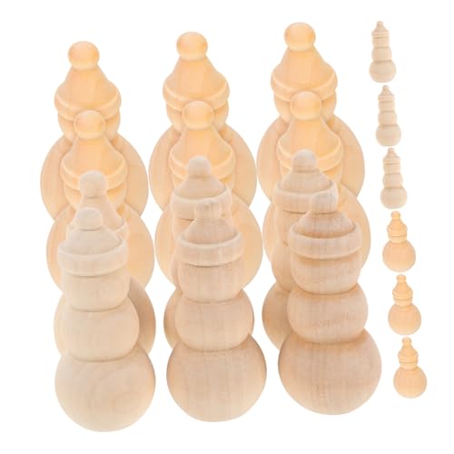 Beatifufu 20 Stück Teiliges Unbemalte Holz Schneemann Puppen DIY Bemalbare Holzfiguren Stabile Weihnachtsdekoration Pädagogisches Bastelspielzeug für Kreative Malprojekte für Kindergarten Beatifufu 20 Stück Teiliges Unbemalte Holz Schneemann Puppen DIY Bemalbare Holzfiguren Stabile Weihnachtsdekoration Pädagogisches Bastelspielzeug für Kreative Malprojekte für Kindergarten von Beatifufu