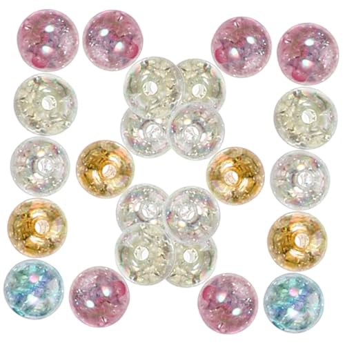 Beatifufu 200 Stück Bunte Acryl Spacer Perlen mit Crackle effekt Kleine Schmuckperlen für DIY Armband Halskette Basteln Langlebige Leicht Auffädelbare Schmuckzubehör Beatifufu 200 Stück Bunte Acryl Spacer Perlen mit Crackle effekt Kleine Schmuckperlen für DIY Armband Halskette Basteln Langlebige Leicht Auffädelbare Schmuckzubehör von Beatifufu