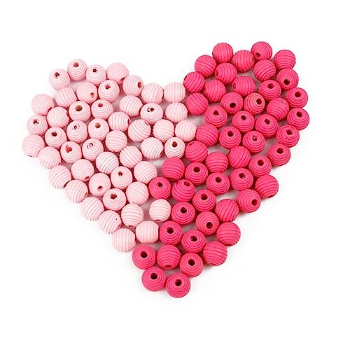 Beatifufu 200 Stück Bunte Holzperlen DIY Bastelperlen für Schmuckherstellung für Armbänder Weihnachtsdekoration und Kreative Projekte Beatifufu 200 Stück Bunte Holzperlen DIY Bastelperlen für Schmuckherstellung für Armbänder Weihnachtsdekoration und Kreative Projekte von Beatifufu