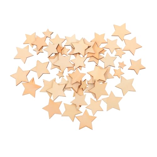 Beatifufu 200 Stück Naturbelassene Holzsterne Gemischt Präzise Geschnittene DIY Holzstücke für Basteln Hochzeit Geburtstagsdeko Kinderhandwerk und Vielseitige Verzierungsmöglichkeiten Beatifufu 200 Stück Naturbelassene Holzsterne Gemischt Präzise Geschnittene DIY Holzstücke für Basteln Hochzeit Geburtstagsdeko Kinderhandwerk und Vielseitige Verzierungsmöglichkeiten von Beatifufu