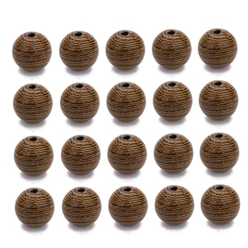 Beatifufu 200 Stück Runde Holzperlen aus Naturholz Kreative DIY Schmuckperlen für Armbänder Halsketten Ohrringe pro Packung zum Auffädeln und Basteln Beatifufu 200 Stück Runde Holzperlen aus Naturholz Kreative DIY Schmuckperlen für Armbänder Halsketten Ohrringe pro Packung zum Auffädeln und Basteln von Beatifufu