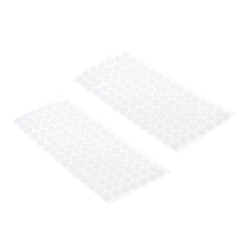 Beatifufu 200 Stück Selbstklebende Klettpunkte Rundes Klettband Stark Haftend Doppelseitig Für Büro Heim Befestigung Polyester Nylon Weiß Beatifufu 200 Stück Selbstklebende Klettpunkte Rundes Klettband Stark Haftend Doppelseitig Für Büro Heim Befestigung Polyester Nylon Weiß von Beatifufu