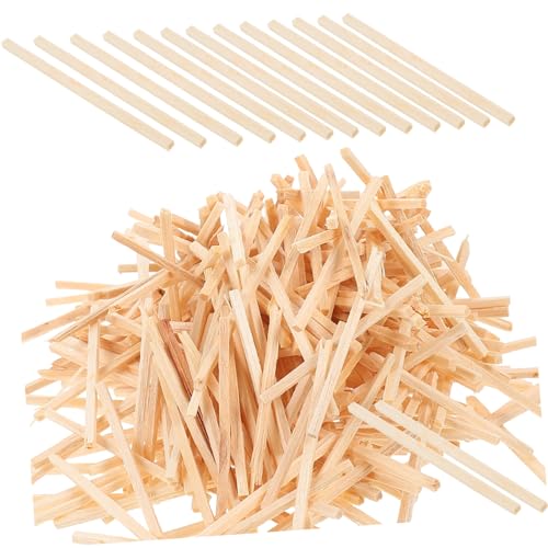 Beatifufu 2000Stücke Leere Hölzerne Sticks für DIY Projekte Holzstäbe für Kinderhandwerk und Bastelideen Verarbeitung und Langlebiges Material Beatifufu 2000Stücke Leere Hölzerne Sticks für DIY Projekte Holzstäbe für Kinderhandwerk und Bastelideen Verarbeitung und Langlebiges Material von Beatifufu