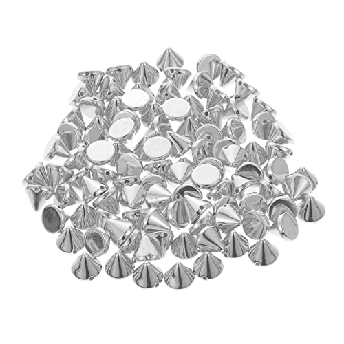 Beatifufu 200Stücke DIY Punk Nieten Kugel Spikes Ccb für Kleidung und Accessoires Langlebig und Vielseitig für DIY Projekte von Beatifufu