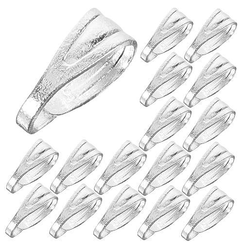 Beatifufu 200Stücke Halsketten Anhänger Verschlüsse DIY Schmuck Charme Halter Silberne Hummerverschlüsse für Armbänder Schlüsselanhänger Dekorative Verbindungsschnallen Beatifufu 200Stücke Halsketten Anhänger Verschlüsse DIY Schmuck Charme Halter Silberne Hummerverschlüsse für Armbänder Schlüsselanhänger Dekorative Verbindungsschnallen von Beatifufu