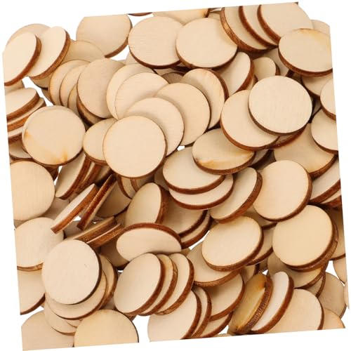 Beatifufu 200Stücke Runde Holzscheiben Unfertige Hölzerne Ausschnitte für DIY Handwerk Glatte Oberflächen für Dekoration Tagebuchprojekte und Kunstunterricht Beatifufu 200Stücke Runde Holzscheiben Unfertige Hölzerne Ausschnitte für DIY Handwerk Glatte Oberflächen für Dekoration Tagebuchprojekte und Kunstunterricht von Beatifufu