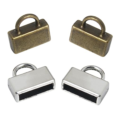 Beatifufu 20Stücke Legierungsschnallen für DIY Schmuckherstellung Hochwertige Metallclips für Lederarmbänder Seilschnallen Antikem Kompatibel mit Verschiedenen Materialien Beatifufu 20Stücke Legierungsschnallen für DIY Schmuckherstellung Hochwertige Metallclips für Lederarmbänder Seilschnallen Antikem Kompatibel mit Verschiedenen Materialien von Beatifufu