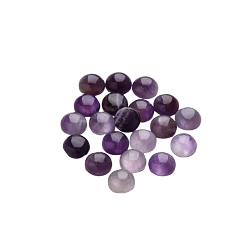 Beatifufu 20Stücke Lila Kristall Cabochons Flache Rückseite Runde Edelstein Aufkleber für DIY Schmuckgestaltung und Dekoration Vielseitig Einsetzbar für Uhr Bilder und Vasen Beatifufu 20Stücke Lila Kristall Cabochons Flache Rückseite Runde Edelstein Aufkleber für DIY Schmuckgestaltung und Dekoration Vielseitig Einsetzbar für Uhr Bilder und Vasen von Beatifufu