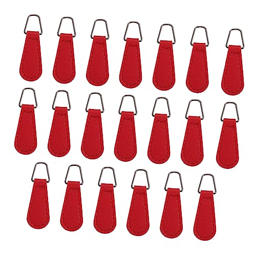 Beatifufu 20Stücke Reißverschluss Zuglaschen Ersatzteile Kunstleder für Jacken Taschen Koffer Rucksäcke Universelle Zipper Puller für DIY Projekte und Reparaturen Beatifufu 20Stücke Reißverschluss Zuglaschen Ersatzteile Kunstleder für Jacken Taschen Koffer Rucksäcke Universelle Zipper Puller für DIY Projekte und Reparaturen von Beatifufu