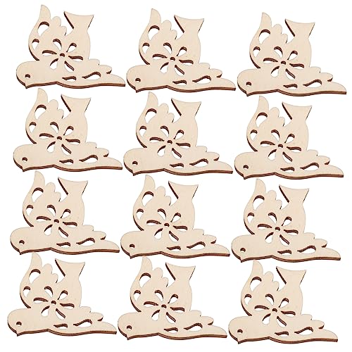 Beatifufu 20Stücke Unvollendete Holzscheiben Friedenstaube Holzhandwerk DIY Holzverzierung für Bastelprojekte Unlackierte Holzdeko für Erwachsene Vielseitige Beatifufu 20Stücke Unvollendete Holzscheiben Friedenstaube Holzhandwerk DIY Holzverzierung für Bastelprojekte Unlackierte Holzdeko für Erwachsene Vielseitige von Beatifufu