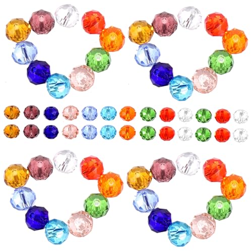 Beatifufu 210 Stück Teiliges Transparente Glasperlen Facettiert Vielseitig für Schmuckherstellung DIY Armbänder Halsketten Bastelperlen für Einfaches Auffädeln Perlen für Basteln Beatifufu 210 Stück Teiliges Transparente Glasperlen Facettiert Vielseitig für Schmuckherstellung DIY Armbänder Halsketten Bastelperlen für Einfaches Auffädeln Perlen für Basteln von Beatifufu