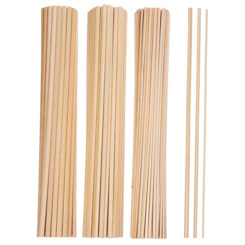 Beatifufu 215 Stk. Teiliges Birkenholz Sticks Rund Glatt für Basteln DIY Modellbau Dekoration Holzstäbe für Kreative Handarbeiten Beatifufu 215 Stk. Teiliges Birkenholz Sticks Rund Glatt für Basteln DIY Modellbau Dekoration Holzstäbe für Kreative Handarbeiten von Beatifufu