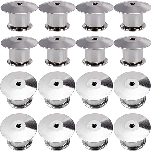 Beatifufu 22Stücke Pin Rückhalte und Schließverschluss für Anstecker Broschen und Namensschilder Kompakte Leichte Nadelhalter für Schmuck DIY und Handwerksprojekte Beatifufu 22Stücke Pin Rückhalte und Schließverschluss für Anstecker Broschen und Namensschilder Kompakte Leichte Nadelhalter für Schmuck DIY und Handwerksprojekte von Beatifufu