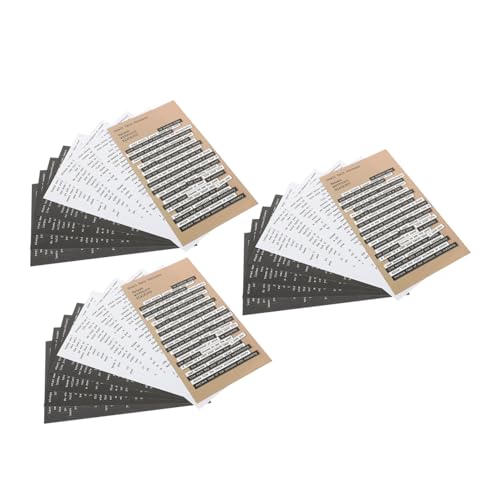 Beatifufu 24 Blatt Hand Account Sticker DIY Scrapbooking Vintage Papieraufkleber Inspirierende Schriftzüge Tagebuch Dekorationsmaterial für Kreative Notizbücher und Planer Beatifufu 24 Blatt Hand Account Sticker DIY Scrapbooking Vintage Papieraufkleber Inspirierende Schriftzüge Tagebuch Dekorationsmaterial für Kreative Notizbücher und Planer von Beatifufu