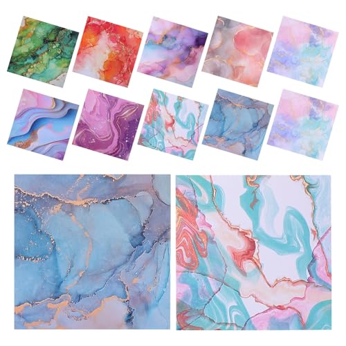 Beatifufu 24 Stück Deko Papier im Marmor Design für Diy Kartenherstellung und Scrapbooking Handwerkliche Bastelmaterialien für Kreative Projekte und Fotoalben Beatifufu 24 Stück Deko Papier im Marmor Design für Diy Kartenherstellung und Scrapbooking Handwerkliche Bastelmaterialien für Kreative Projekte und Fotoalben von Beatifufu