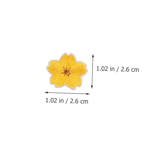 Beatifufu 24 Stück Teiliges Bestickte Blumen Aufbügler Patches Hitzeaktivierte Kleidung Accessoires Langlebige Dekorative Applikationen für Kleidung Taschen DIY Modegestaltung Beatifufu 24 Stück Teiliges Bestickte Blumen Aufbügler Patches Hitzeaktivierte Kleidung Accessoires Langlebige Dekorative Applikationen für Kleidung Taschen DIY Modegestaltung von Beatifufu