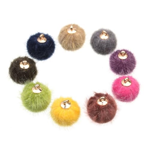 Beatifufu 24 Stück Teiliges DIY Ohrhänger Weichen Plüsch-bommeln Dunkelblau Kreative Anhänger für Selbstgemachte Ohrringe Langlebig Leicht und Modisch zum Basteln und Kombinieren Beatifufu 24 Stück Teiliges DIY Ohrhänger Weichen Plüsch-bommeln Dunkelblau Kreative Anhänger für Selbstgemachte Ohrringe Langlebig Leicht und Modisch zum Basteln und Kombinieren von Beatifufu