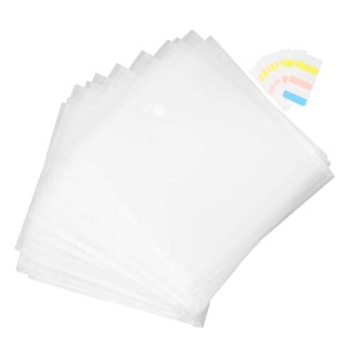 Beatifufu 24 Stück Teiliges Dokumenten-organizer Deckel und Verschluss Tragbare Kunststoff-mappe für Effiziente Aufbewahrung von Bastelpapier Scrapbooking und Karton Inklusive Beschriftbarer Beatifufu 24 Stück Teiliges Dokumenten-organizer Deckel und Verschluss Tragbare Kunststoff-mappe für Effiziente Aufbewahrung von Bastelpapier Scrapbooking und Karton Inklusive Beschriftbarer von Beatifufu