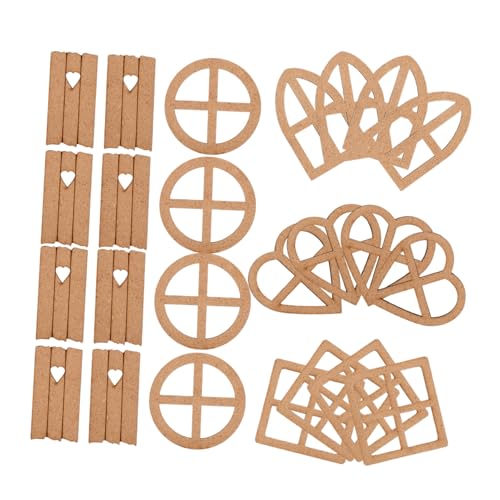 Beatifufu 24 Stück Teiliges Naturbelassene Holzscheiben Unvollendete Holzausschnitte für DIY Basteln Bemalbare Holzscheiben als Dekorative Kinderpuzzle hänger für Kreative Handarbeiten und Beatifufu 24 Stück Teiliges Naturbelassene Holzscheiben Unvollendete Holzausschnitte für DIY Basteln Bemalbare Holzscheiben als Dekorative Kinderpuzzle hänger für Kreative Handarbeiten und von Beatifufu