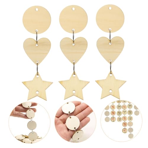 Beatifufu 240 Stück Teiliges Holzanhänger set mit Stern Herz Kreisformen Unvollendete Geschenkanhänger aus Holz mit Eisenringen DIY Bastelset für Partydekoration Wohnraum Hochzeit Beatifufu 240 Stück Teiliges Holzanhänger set mit Stern Herz Kreisformen Unvollendete Geschenkanhänger aus Holz mit Eisenringen DIY Bastelset für Partydekoration Wohnraum Hochzeit von Beatifufu