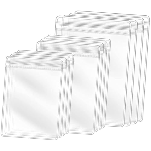 Beatifufu 240 Stück Teiliges Schmuck aufbewahrungsbeutel Transparente Verschließbare Pvc beutel in Schützend gegen Feuchtigkeit und Oxidation für Ohrringe und Ketten von Beatifufu