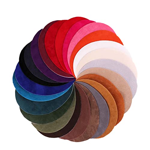Beatifufu 25 Stück Teiliges Buntes Flicken zum Aufbügeln und Aufnähen Vielseitige Stoffapplikationen für Pullover Jacken Hosen zum Reparieren und Dekorieren von Ellenbogen und Knien Beatifufu 25 Stück Teiliges Buntes Flicken zum Aufbügeln und Aufnähen Vielseitige Stoffapplikationen für Pullover Jacken Hosen zum Reparieren und Dekorieren von Ellenbogen und Knien von Beatifufu