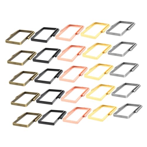 Beatifufu 25 Stück Teiliges Drehbare Offene Rahmen Anhänger Hohl Langlebig für Diy Schmuckherstellung Resin Gießen Halsketten Armbänder Ohrringe Schlüsselanhänger Beatifufu 25 Stück Teiliges Drehbare Offene Rahmen Anhänger Hohl Langlebig für Diy Schmuckherstellung Resin Gießen Halsketten Armbänder Ohrringe Schlüsselanhänger von Beatifufu