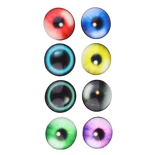 Beatifufu 25 Stück Teiliges Glasaufkleber mit Augenmotiv DIY Bastelzubehör für Schmuck Langlebige Glasdekorationen für Ohrringe Uhren und Geschenkverzierungen Beatifufu 25 Stück Teiliges Glasaufkleber mit Augenmotiv DIY Bastelzubehör für Schmuck Langlebige Glasdekorationen für Ohrringe Uhren und Geschenkverzierungen von Beatifufu