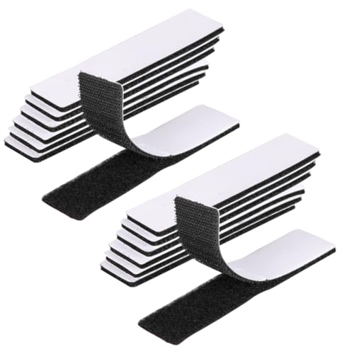 Beatifufu 25 Stück Teiliges Klettband Starkem Doppelseitigem Kleber Selbstklebend und Vielseitig für Haushalt Möbel Glas Einfache Anwendung Zuschneidbar für Saubere Befestigung und Beatifufu 25 Stück Teiliges Klettband Starkem Doppelseitigem Kleber Selbstklebend und Vielseitig für Haushalt Möbel Glas Einfache Anwendung Zuschneidbar für Saubere Befestigung und von Beatifufu