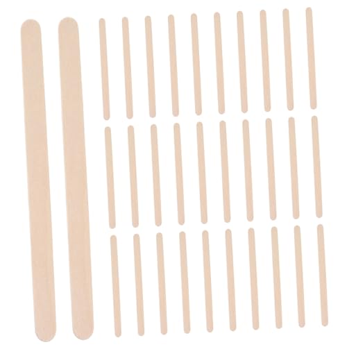 Beatifufu 250 Stück Holzstäbe zum Basteln Vielseitige Eisstiele aus Solidem Holz Leicht und Tragbar für DIY Handwerk Kinderprojekte und Kreative Dekorationen Beatifufu 250 Stück Holzstäbe zum Basteln Vielseitige Eisstiele aus Solidem Holz Leicht und Tragbar für DIY Handwerk Kinderprojekte und Kreative Dekorationen von Beatifufu