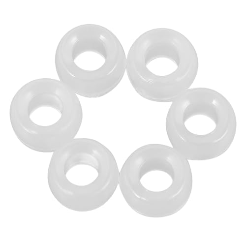 Beatifufu 250Stücke UV Reaktive Kunststoff Perlen Mehrfarben Magisch Wechselnde Farben für Schmuckherstellung für Armbänder und Lehrreich für UV Bewusstsein von Beatifufu