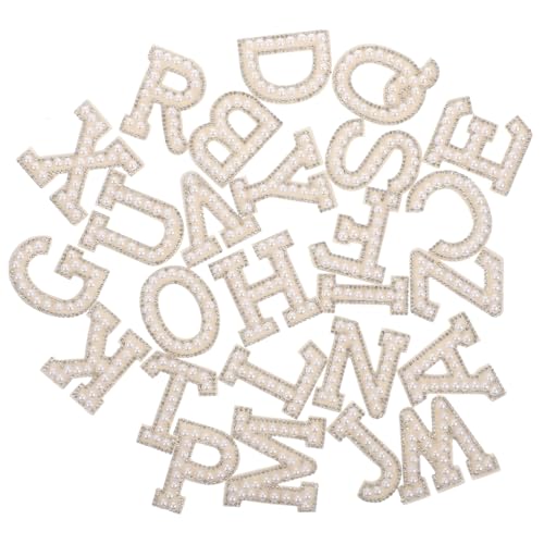 Beatifufu 26 Stück Teiliges Aufbügel Buchstaben mit Perlenrand Selbstklebend und Einfach Anzubringen Dekorative Alphabet Patches für DIY Kleidung Schuhe Hüte und Handarbeiten Beatifufu 26 Stück Teiliges Aufbügel Buchstaben mit Perlenrand Selbstklebend und Einfach Anzubringen Dekorative Alphabet Patches für DIY Kleidung Schuhe Hüte und Handarbeiten von Beatifufu