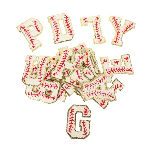 Beatifufu 26 Stück Teiliges Bügelbild Bunte Bestickte Buchstaben Patches mit Glitzerrand DIY Alphabet Aufnäher zum Aufbügeln Dekorativ und Reparierend für Kleidung Rucksack Schuhe Nähen Beatifufu 26 Stück Teiliges Bügelbild Bunte Bestickte Buchstaben Patches mit Glitzerrand DIY Alphabet Aufnäher zum Aufbügeln Dekorativ und Reparierend für Kleidung Rucksack Schuhe Nähen von Beatifufu